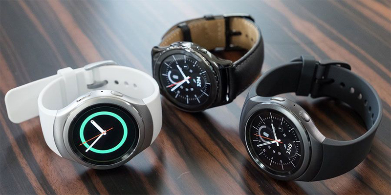 Smartwatch Samsung xuất xứ từ xứ sở kim chi 