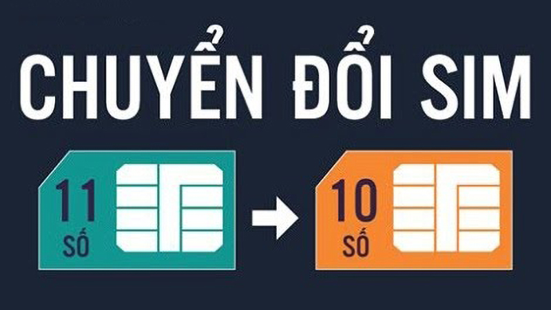 Chuyển đổi đầu số giúp tăng giá trị và uy tín cho SIM