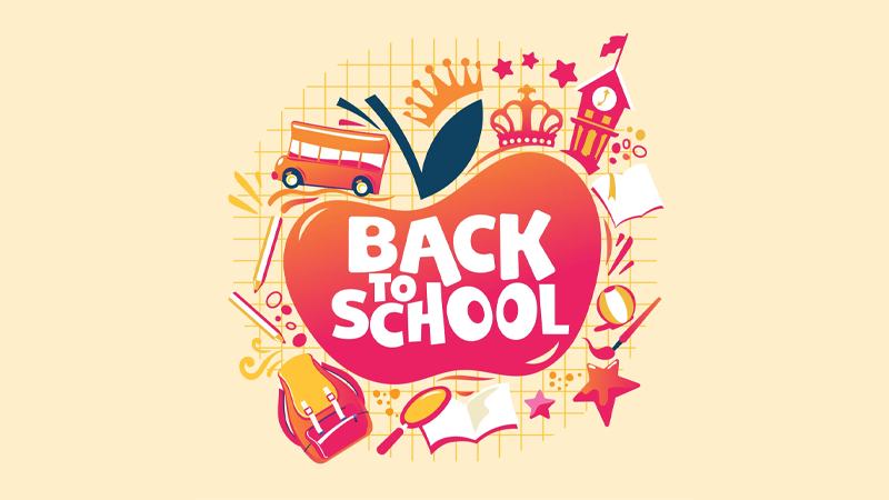 Back to School là ngày khai trường, một ngày đánh dấu sự khởi đầu của năm học mới