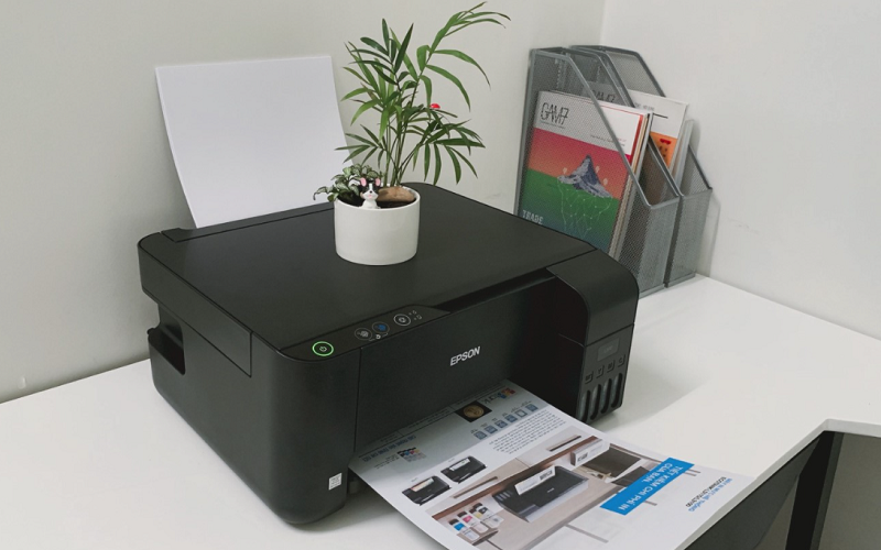 Máy in EPSON để bàn nhỏ gọn
