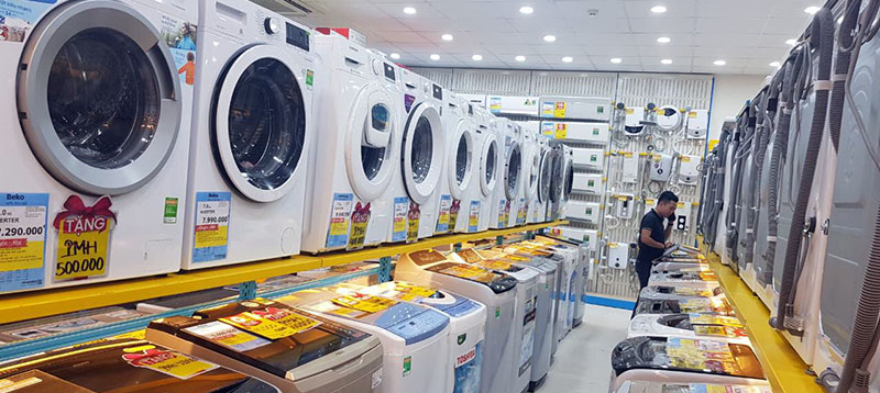 Siêu thị Điện máy XANH là nơi cung cấp sản phẩm BEKO chính hãng 100%