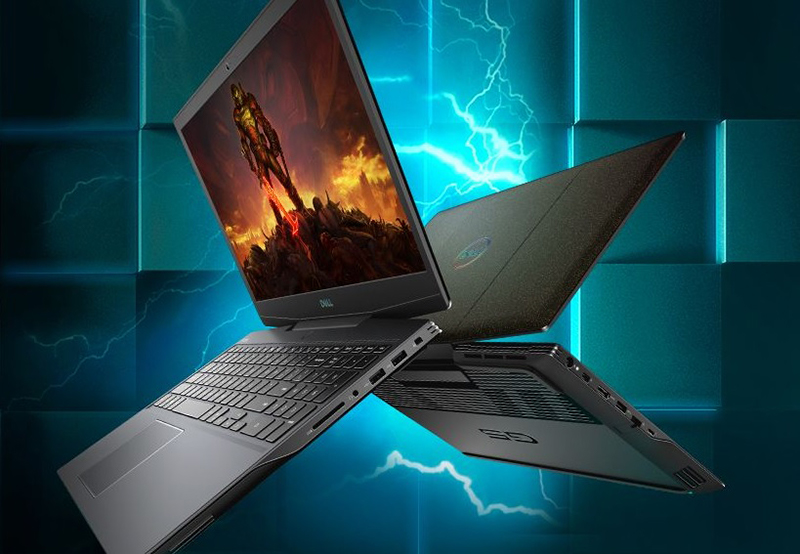 Laptop Dell có thiết kế đơn giản, nhưng tinh tế và bền chắc