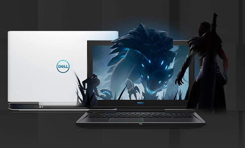 Laptop Gaming của Dell được trang bị màn hình phân giải cao