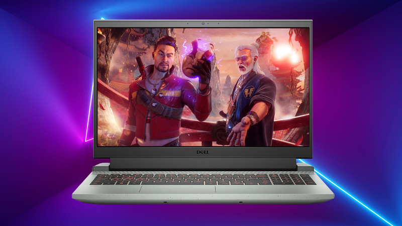 Laptop Dell Gaming G15 5515 R7 (70266674) sở hữu màn hình tuyệt đỉnh