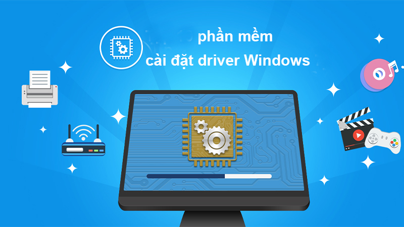  Sửa lỗi phần mềm Driver trên máy tính