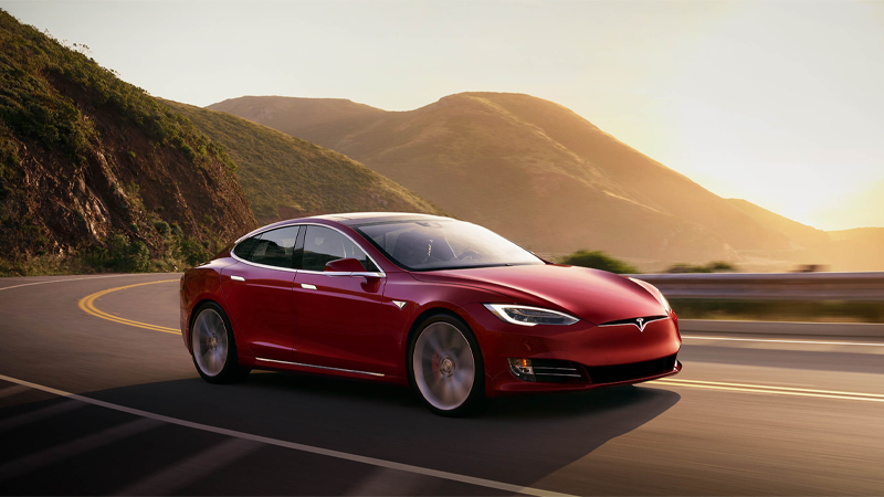 Dòng xe ô tô điện Model S của Tesla