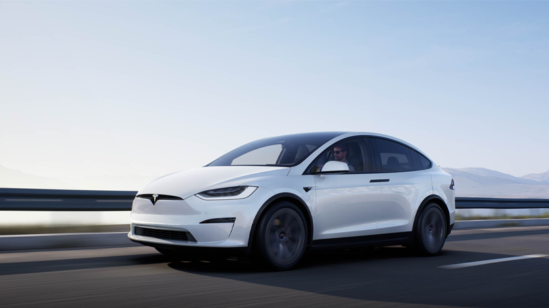 Dòng xe ô tô điện SUV Model X của thương hiệu