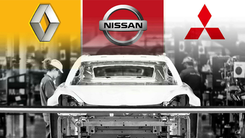 Liên minh Renault - Nissan - Mitsubishi với sự tham gia của 3 thương hiệu lớn