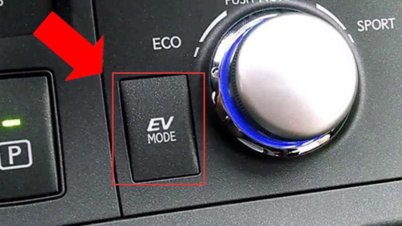 Ưu tiên chọn chế độ chạy EV MODE