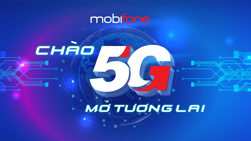 Dịch vụ 5G của MobiFone