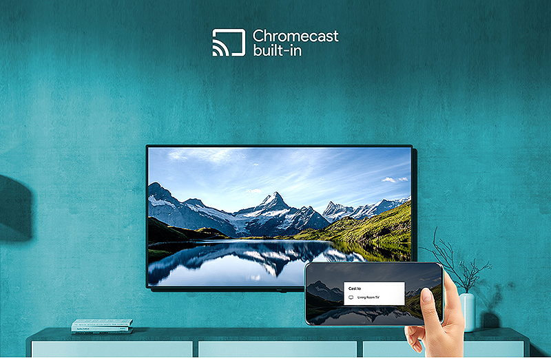 Tính năng Chromecast hỗ trợ bạn đồng bộ nội dung giữa các thiết bị với nhau