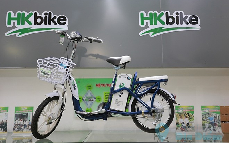 Xe đạp điện HKbike có nhiều tính năng thông minh và hiện đại