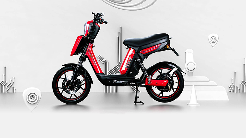 Xe đạp điện HKBike Cap-A3 có thiết kế trẻ trung và năng động