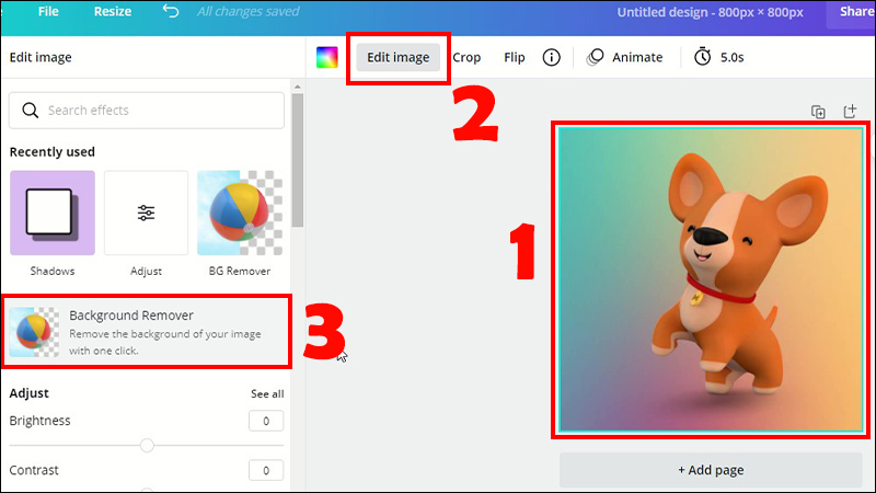 Chọn Background Remover