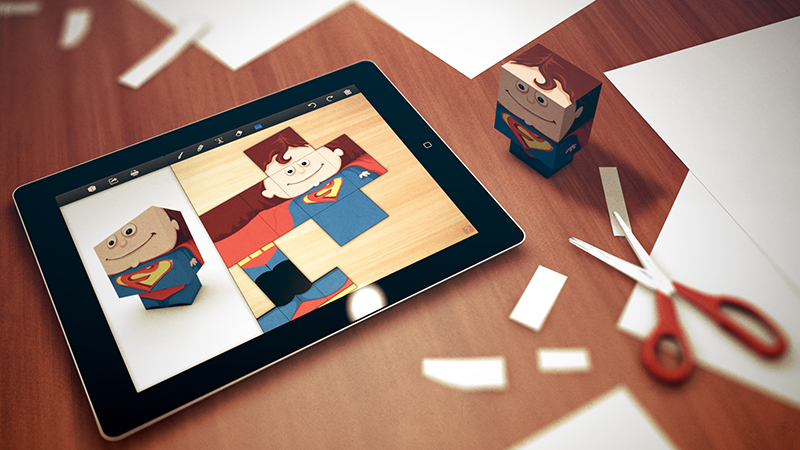 Foldify - Create, Print & Fold