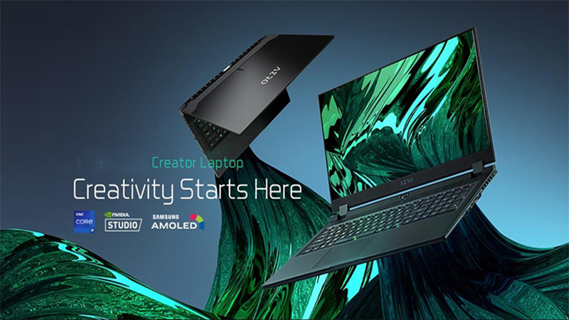 Một sản phẩm thuộc dòng laptop GIGABYTE AERO