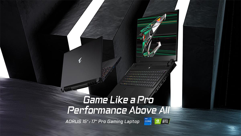 Một sản phẩm thuộc dòng laptop GIGABYTE AORUS