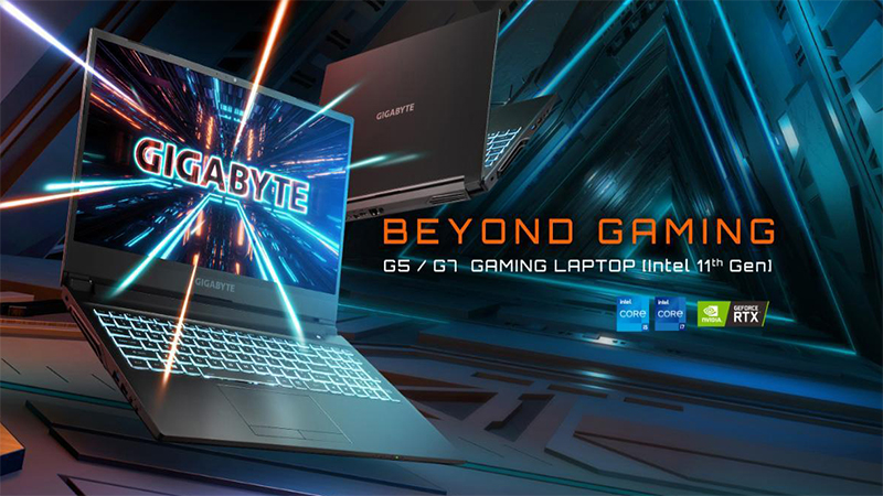 Một sản phẩm thuộc dòng laptop GIGABYTE Gaming