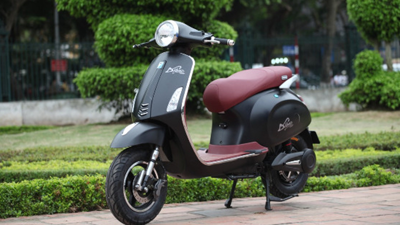 Vespa Elettrica sở hữu ngoại hình đẹp mắt 