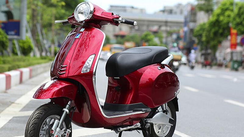 Nioshima Vespa Nagaki  sở hữu thiết kế ưa nhìn