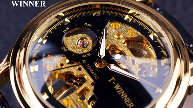 Đồng hồ Winner nam GMT917-1 2016