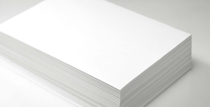 Sử dụng giấy in có chất lượng tốt một chút để đảm bảo bản in đẹp