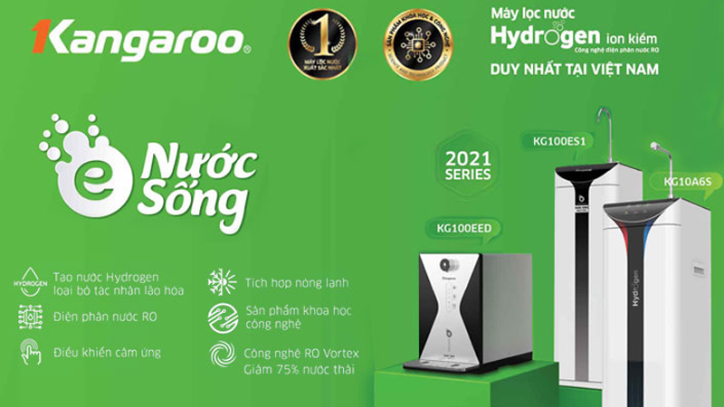Máy lọc nước Kangaroo