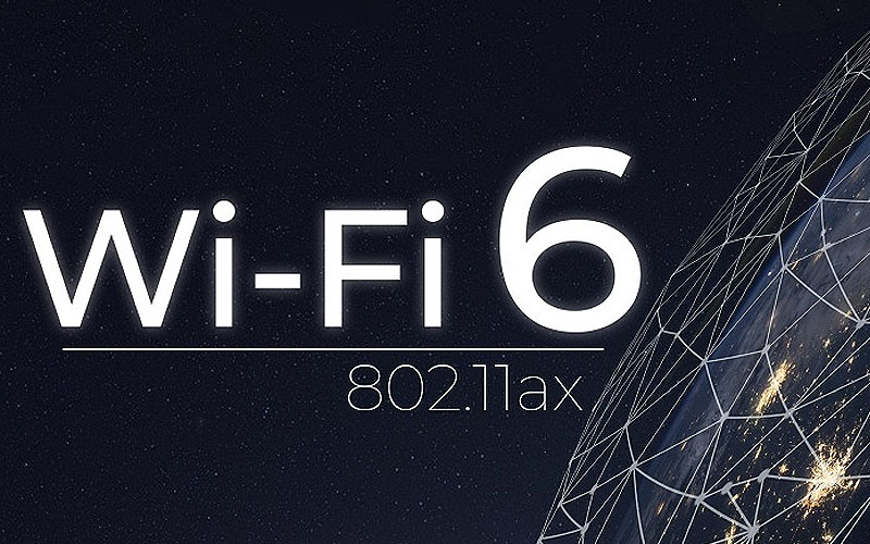 Kết nối WiFi 6 siêu nhanh