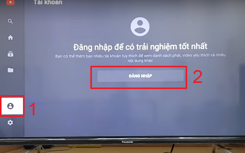 Đăng nhập tự động trên Youtube