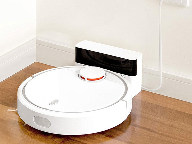 Thiết kế của robot hút bụi Xiaomi Mi Vacuum (Gen 1)