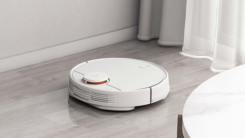 Robot hút bụi lau nhà Xiaomi Mijia gen 2 2019 có thiết kế sang trọng, thanh lịch