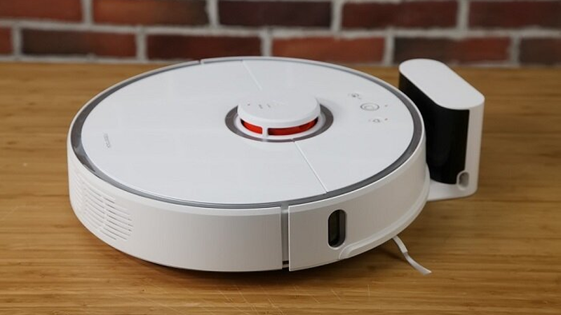 Robot hút bụi lau nhà Xiaomi Roborock Gen 2 (S5) và dock sạc