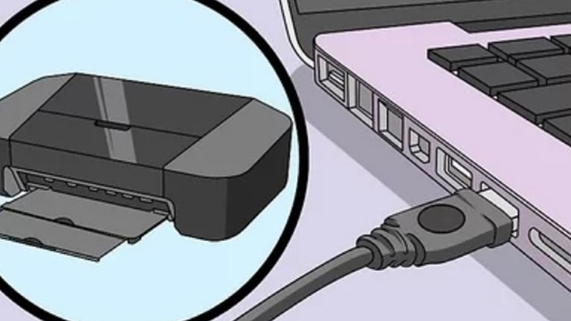  Lỗi do cáp tín hiệu USB hoặc WiFi