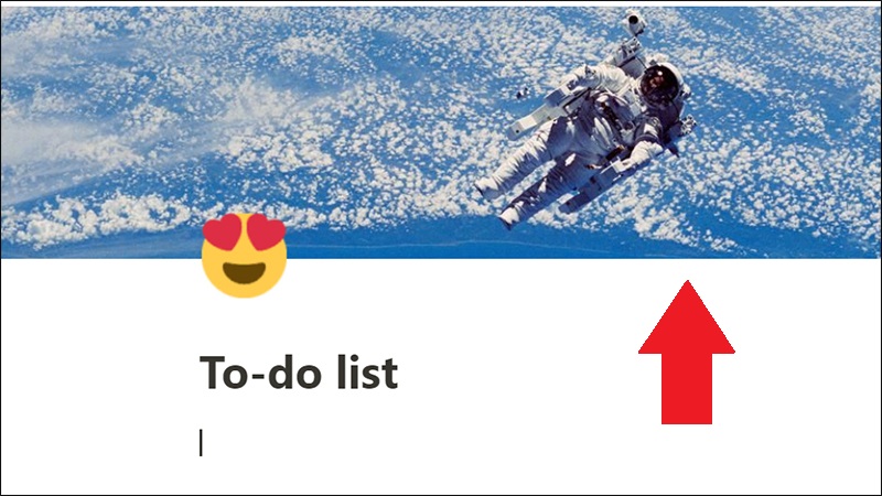 Và bạn đã có cover mới cho To-do list