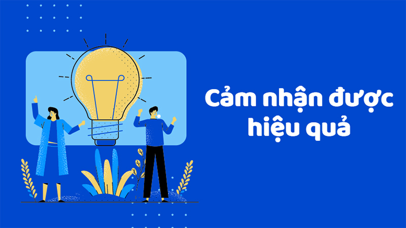 Hoàn thành một công việc trong danh sách sẽ giúp bạn cảm thấy hiệu quả