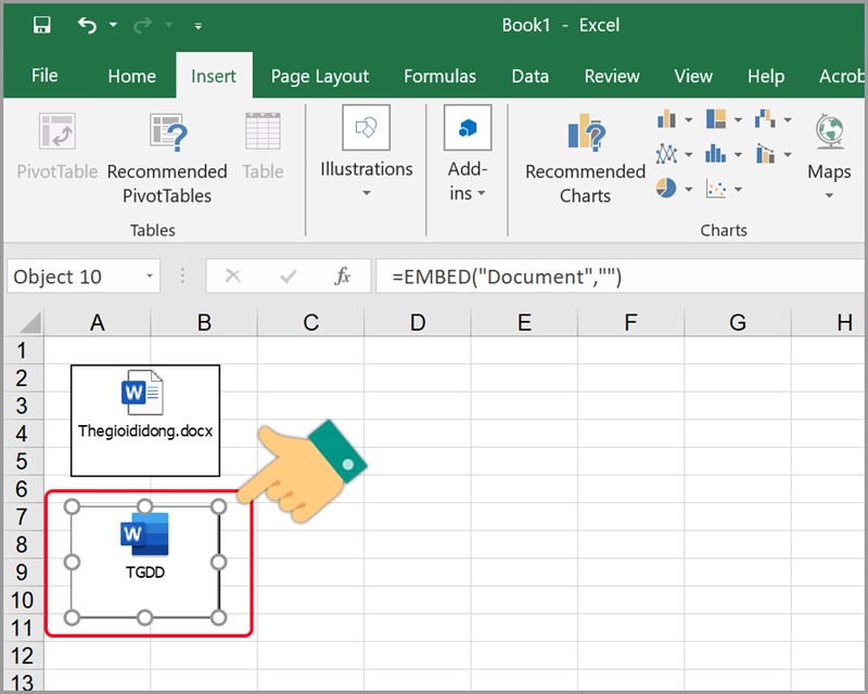 Di chuyển vị trí icon file Word, PowerPoint theo ý muốn
