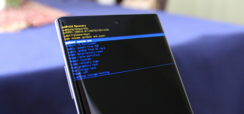 Recovery Mode trên điện thoại Samsung