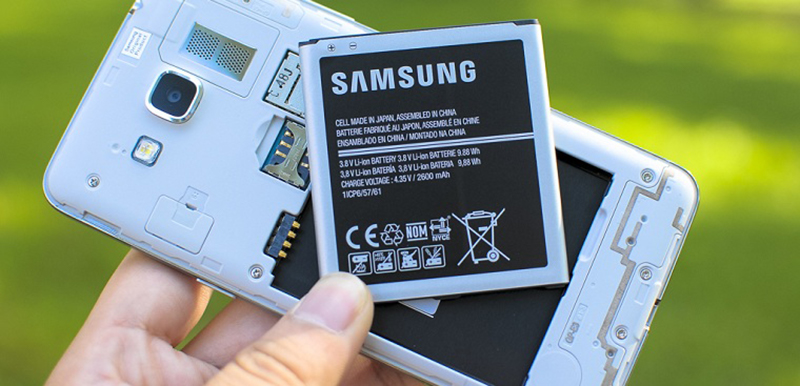 Pin điện thoại Samsung