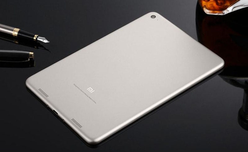 Tablet nhà Xiaomi sở hữu thiết kế sang trọng, cứng cáp