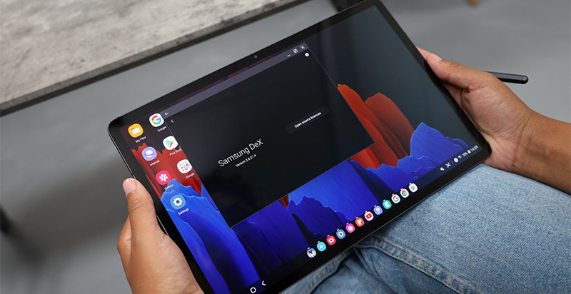 chế độ Samsung DeX trên máy tính bảng Samsung