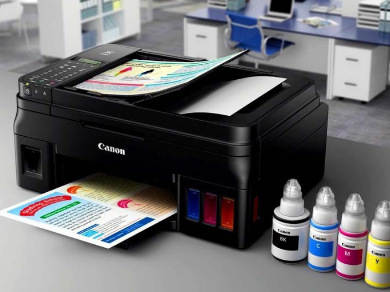 Kiểm tra mực in xem có phải là nguyên nhân của lỗi bản in bị sọc không
