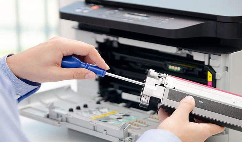 Thay thế các bộ phận bị hỏng