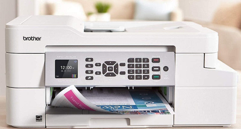 Mẫu máy in Brother MFC thiết kế đẹp mắt