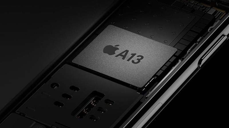 Dòng iPhone 11 sở hữu chip Apple A13 Bionic, đem lại hiệu năng mạnh mẽ