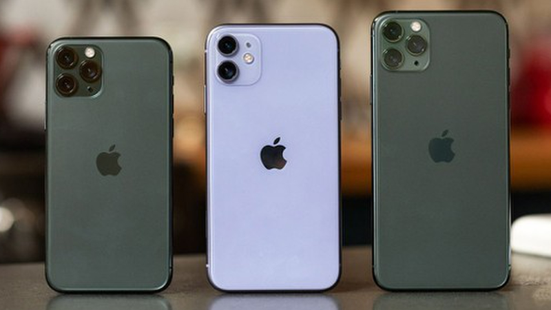 Bộ 3 sản phẩm trong dòng iPhone 11 được đánh giá khá cao về hiệu năng