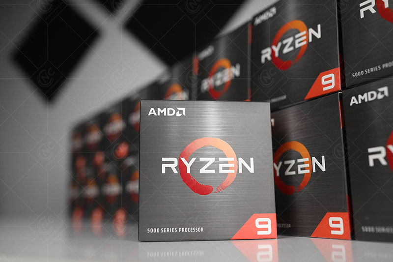 Ryzen 9 mạnh mẽ