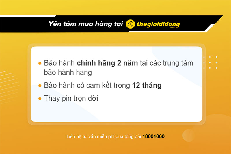 Chính sách bảo hành