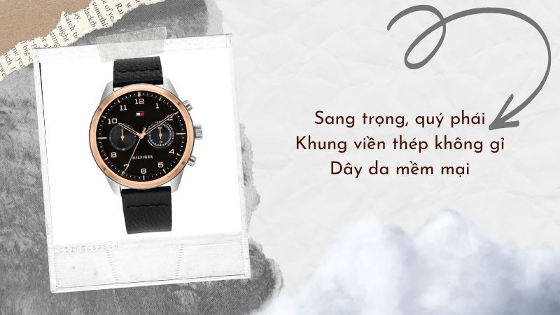 Sắc đen chủ đạo tạo sự bí ẩn và lịch lãm