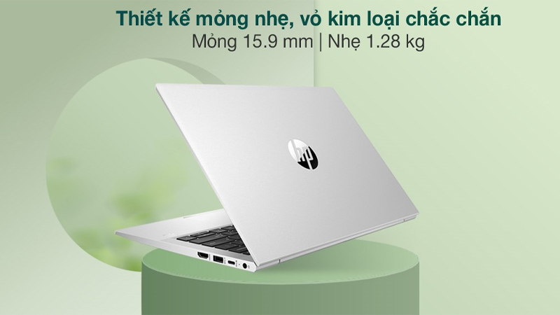 Thiết kế mỏng nhẹ, thời trang