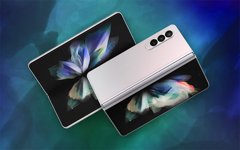 Galaxy Z Fold 3 có thiết kế khung nhôm